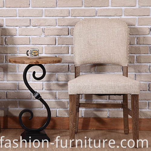 Upholstered Dining Armchair